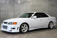 2000 Toyota CHASER JZX100 TOURER V, BLITZ Intercooler, HKS Adjustable Height Coilovers, TRD 17 Inch Wheels