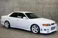 2000 Toyota CHASER JZX100 TOURER V, BLITZ Intercooler, HKS Adjustable Height Coilovers, TRD 17 Inch Wheels