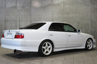 2000 Toyota CHASER JZX100 TOURER V, BLITZ Intercooler, HKS Adjustable Height Coilovers, TRD 17 Inch Wheels