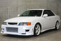 2000 Toyota CHASER JZX100 TOURER V, BLITZ Intercooler, HKS Adjustable Height Coilovers, TRD 17 Inch Wheels