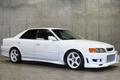 2000 Toyota CHASER JZX100 TOURER V, BLITZ Intercooler, HKS Adjustable Height Coilovers, TRD 17 Inch Wheels