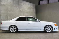 2000 Toyota CHASER JZX100 TOURER V, BLITZ Intercooler, HKS Adjustable Height Coilovers, TRD 17 Inch Wheels