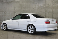 2000 Toyota CHASER JZX100 TOURER V, BLITZ Intercooler, HKS Adjustable Height Coilovers, TRD 17 Inch Wheels