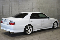 2000 Toyota CHASER JZX100 TOURER V, BLITZ Intercooler, HKS Adjustable Height Coilovers, TRD 17 Inch Wheels