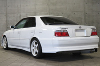 2000 Toyota CHASER JZX100 TOURER V, BLITZ Intercooler, HKS Adjustable Height Coilovers, TRD 17 Inch Wheels