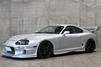 1996 Toyota SUPRA JZA80 RZ-S, 2JZGTE Turbo Engine, Work Emotion 18 Inch Wheels, Veilside Rear Wing 