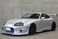 1996 Toyota SUPRA JZA80 RZ-S, 2JZGTE Turbo Engine, Work Emotion 18 Inch Wheels, Veilside Rear Wing 