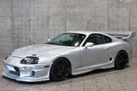 1996 Toyota SUPRA JZA80 RZ-S, 2JZGTE Turbo Engine, Work Emotion 18 Inch Wheels, Veilside Rear Wing 