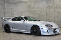 1996 Toyota SUPRA JZA80 RZ-S, 2JZGTE Turbo Engine, Work Emotion 18 Inch Wheels, Veilside Rear Wing 