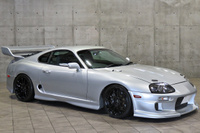 1996 Toyota SUPRA JZA80 RZ-S, 2JZGTE Turbo Engine, Work Emotion 18 Inch Wheels, Veilside Rear Wing 