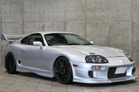 1996 Toyota SUPRA JZA80 RZ-S, 2JZGTE Turbo Engine, Work Emotion 18 Inch Wheels, Veilside Rear Wing 