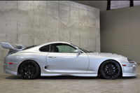 1996 Toyota SUPRA JZA80 RZ-S, 2JZGTE Turbo Engine, Work Emotion 18 Inch Wheels, Veilside Rear Wing 