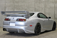 1996 Toyota SUPRA JZA80 RZ-S, 2JZGTE Turbo Engine, Work Emotion 18 Inch Wheels, Veilside Rear Wing 