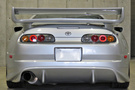 1996 Toyota SUPRA JZA80 RZ-S, 2JZGTE Turbo Engine, Work Emotion 18 Inch Wheels, Veilside Rear Wing 