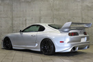 1996 Toyota SUPRA JZA80 RZ-S, 2JZGTE Turbo Engine, Work Emotion 18 Inch Wheels, Veilside Rear Wing 