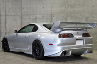 1996 Toyota SUPRA JZA80 RZ-S, 2JZGTE Turbo Engine, Work Emotion 18 Inch Wheels, Veilside Rear Wing 