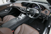 2015 Mercedes-AMG S-CLASS null
