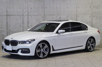 2017 BMW 7 SERIES 740D XDR M SPOILER