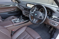 2017 BMW 7 SERIES 740D XDR M SPOILER