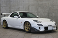 1996 Mazda ENFINI RX-7 EFINI RX-7 TYPE RB BATHURST, RE Amemiya RX7 Exhaust, ADVAN Racing RG-D 17 Inch Wheels