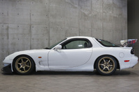 1996 Mazda ENFINI RX-7 EFINI RX-7 TYPE RB BATHURST, RE Amemiya RX7 Exhaust, ADVAN Racing RG-D 17 Inch Wheels