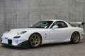 1996 Mazda ENFINI RX-7 EFINI RX-7 TYPE RB BATHURST, RE Amemiya RX7 Exhaust, ADVAN Racing RG-D 17 Inch Wheels