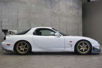 1996 Mazda ENFINI RX-7 EFINI RX-7 TYPE RB BATHURST, RE Amemiya RX7 Exhaust, ADVAN Racing RG-D 17 Inch Wheels