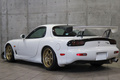 1996 Mazda ENFINI RX-7 EFINI RX-7 TYPE RB BATHURST, RE Amemiya RX7 Exhaust, ADVAN Racing RG-D 17 Inch Wheels