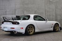 1996 Mazda ENFINI RX-7 EFINI RX-7 TYPE RB BATHURST, RE Amemiya RX7 Exhaust, ADVAN Racing RG-D 17 Inch Wheels