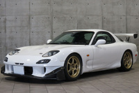 1996 Mazda ENFINI RX-7 EFINI RX-7 TYPE RB BATHURST, RE Amemiya RX7 Exhaust, ADVAN Racing RG-D 17 Inch Wheels