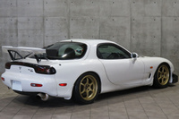 1996 Mazda ENFINI RX-7 EFINI RX-7 TYPE RB BATHURST, RE Amemiya RX7 Exhaust, ADVAN Racing RG-D 17 Inch Wheels