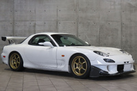 1996 Mazda ENFINI RX-7 EFINI RX-7 TYPE RB BATHURST, RE Amemiya RX7 Exhaust, ADVAN Racing RG-D 17 Inch Wheels