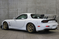 1996 Mazda ENFINI RX-7 EFINI RX-7 TYPE RB BATHURST, RE Amemiya RX7 Exhaust, ADVAN Racing RG-D 17 Inch Wheels