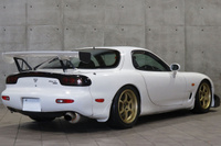 1996 Mazda ENFINI RX-7 EFINI RX-7 TYPE RB BATHURST, RE Amemiya RX7 Exhaust, ADVAN Racing RG-D 17 Inch Wheels