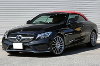 2017 Mercedes-Benz C CLASS C180 CABRIO SPOILER TSU OP