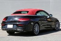 2017 Mercedes-Benz C CLASS C180 CABRIO SPOILER TSU OP