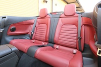 2017 Mercedes-Benz C CLASS C180 CABRIO SPOILER TSU OP