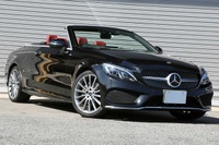 2017 Mercedes-Benz C CLASS C180 CABRIO SPOILER TSU OP
