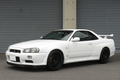 2000 Nissan SKYLINE GT-R BNR34 R34 GT-R, NISMO Exhaust, NISMO Shock Absorber, ADVAN Racing 18 Inch Wheels