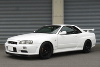 2000 Nissan SKYLINE GT-R BNR34 R34 GT-R, NISMO Exhaust, NISMO Shock Absorber, ADVAN Racing 18 Inch Wheels