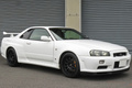 2000 Nissan SKYLINE GT-R BNR34 R34 GT-R, NISMO Exhaust, NISMO Shock Absorber, ADVAN Racing 18 Inch Wheels