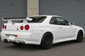 2000 Nissan SKYLINE GT-R BNR34 R34 GT-R, NISMO Exhaust, NISMO Shock Absorber, ADVAN Racing 18 Inch Wheels