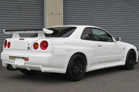 2000 Nissan SKYLINE GT-R BNR34 R34 GT-R, NISMO Exhaust, NISMO Shock Absorber, ADVAN Racing 18 Inch Wheels