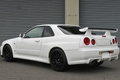 2000 Nissan SKYLINE GT-R BNR34 R34 GT-R, NISMO Exhaust, NISMO Shock Absorber, ADVAN Racing 18 Inch Wheels