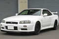 2000 Nissan SKYLINE GT-R BNR34 R34 GT-R, NISMO Exhaust, NISMO Shock Absorber, ADVAN Racing 18 Inch Wheels
