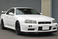 2000 Nissan SKYLINE GT-R BNR34 R34 GT-R, NISMO Exhaust, NISMO Shock Absorber, ADVAN Racing 18 Inch Wheels