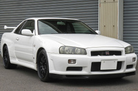 2000 Nissan SKYLINE GT-R BNR34 R34 GT-R, NISMO Exhaust, NISMO Shock Absorber, ADVAN Racing 18 Inch Wheels