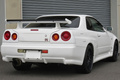 2000 Nissan SKYLINE GT-R BNR34 R34 GT-R, NISMO Exhaust, NISMO Shock Absorber, ADVAN Racing 18 Inch Wheels
