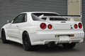 2000 Nissan SKYLINE GT-R BNR34 R34 GT-R, NISMO Exhaust, NISMO Shock Absorber, ADVAN Racing 18 Inch Wheels