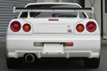 2000 Nissan SKYLINE GT-R BNR34 R34 GT-R, NISMO Exhaust, NISMO Shock Absorber, ADVAN Racing 18 Inch Wheels